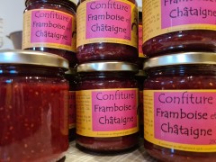 Confiture Framboise & Chataigne